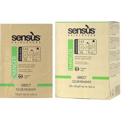 Sensus Direct Color remover 15 g – Zboží Mobilmania