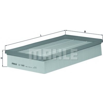 MAHLE Vzduchový filtr LX1649 – Hledejceny.cz