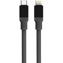 Tactical 57983117400 USB-C/Lightning, 1m, šedý