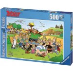 Ravensburger Asterix a Obelix: Vesnička 500 dílků – Hledejceny.cz