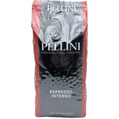 Pellini Káva vakuově balené Break Rosso zrnková 1 kg – Hledejceny.cz