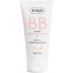 Ziaja BB krém pro normální suchou a citlivou pleť SPF 15 Light Tone BB Cream 50 ml – Hledejceny.cz