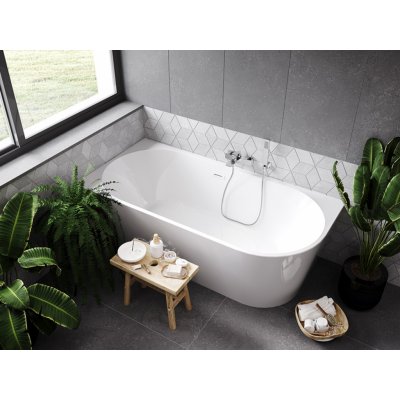 Besco Zoya ke stěně 170 x 80 cm WAS-170-ZLZ – Hledejceny.cz