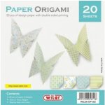 Papíry na origami 15x15cm 80g potištěné – Zboží Dáma