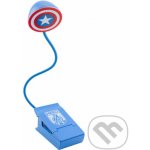 EPEE Lampička ke čtení s klipem Marvel Capitan America – Zboží Dáma
