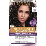 L´Oréal Excellence Cool Creme 3.11 Ultra popelavá tmavá hnědá – Zbozi.Blesk.cz