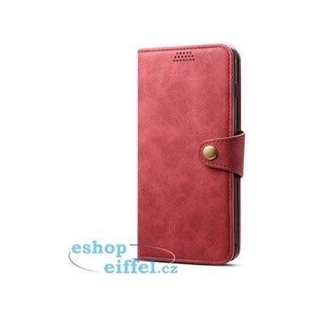 Pouzdro Lenuo Leather Xiaomi Redmi Note 7, červené