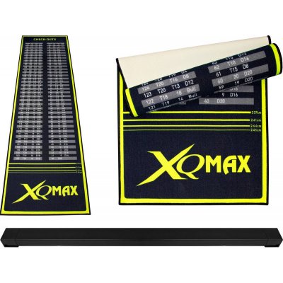 Podložka/koberec na šipky XQ MAX Oche Checkout Dartmat - zelená – Zboží Mobilmania