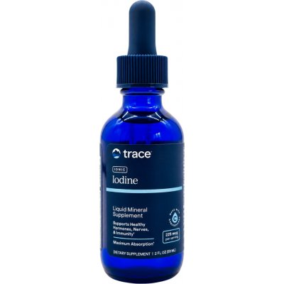Trace Minerals tekutý iónový Jód 59 ml – Hledejceny.cz