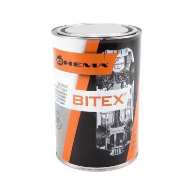 BITEX - Ochranný bitumenový nátěr na podvozek 1L | Zboží Auto
