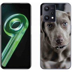 Pouzdro mmCase Gelové Realme 9 Pro+ 5G - výmarský ohař