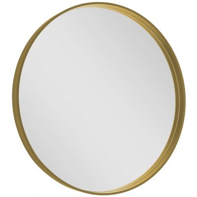 Sapho NOTION kulaté zrcadlo v rámu ø 60cm, zlato mat NT600G – Zboží Mobilmania
