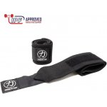 IPF Approved Bandáže na zápěstí SS Wrist wraps heavy černá 90 cm – Hledejceny.cz