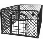 Iso Trade Ohrádka pro zvířata 90 x 90 x 60 cm – Hledejceny.cz
