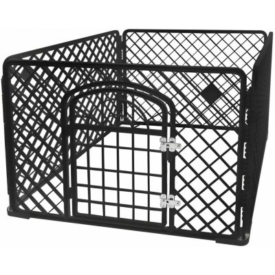 Iso Trade Ohrádka pro zvířata 90 x 90 x 60 cm – Hledejceny.cz