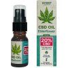 Doplněk stravy na spánek a nervovou soustavu Euphoria CBD olej bezový květ 20 % 10 ml