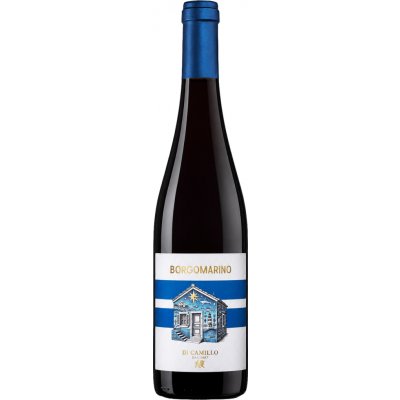 Di Camillo Borgomarino Rosso 12% 0,75 l (holá láhev) – Hledejceny.cz