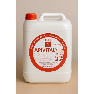 APIVITAL sirup krmivo pro včely 28 kg – Zboží Mobilmania