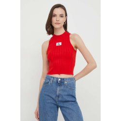 Calvin Klein Jeans červená J20J