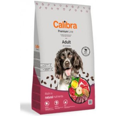 Calibra Dog Premium Line Adult Beef 3 kg NEW