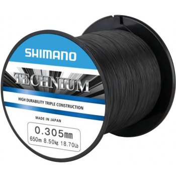SHIMANO Technium PB 1250m 0,285mm 7,5kg