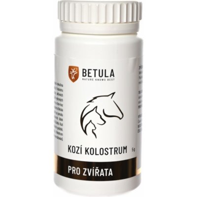 Betula pendula Kolostrum kozí pro zvířata 10 g