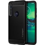 Pouzdro Spigen Rugged Armor Motorola Moto G8 Plus matte černé – Zboží Živě