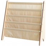 3 Sprouts Stojan na knížky Recycled Solid/Beige – Sleviste.cz