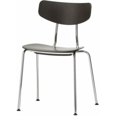 Vitra Moca dark oak / chrome