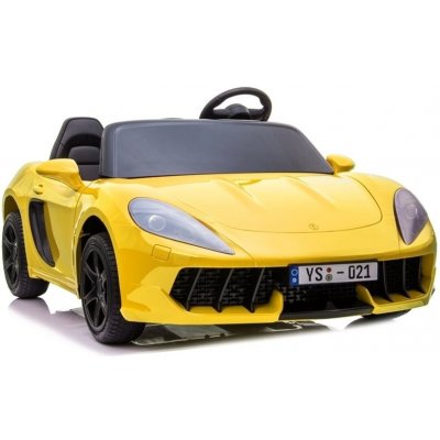 LeanToys elektrické auto YSA021A žlutá – Zboží Mobilmania