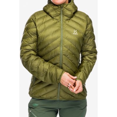 Haglofs Sarna Mimic hood zelená – Zboží Dáma