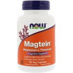Now Foods Magtein Magnesium hořčík L-treonát 90 rostlinných kapslí – Hledejceny.cz