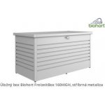 Biohort FreizeitBox 160HIGH stříbrná metalíza – Hledejceny.cz