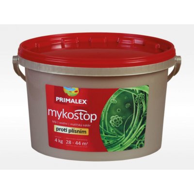 Primalex Mykostop 4kg proti plísním – Zboží Mobilmania