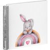 Fotoalbum Walther Kids Album Wire-O 25x25 cm Bunny Nosey