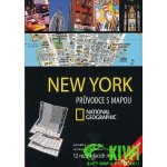 New York Průvodce s mapou National Geographic – Hledejceny.cz