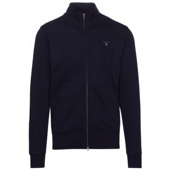 Gant MIKINA GANT ORIGINAL FULL ZIP CARDIGAN modrá