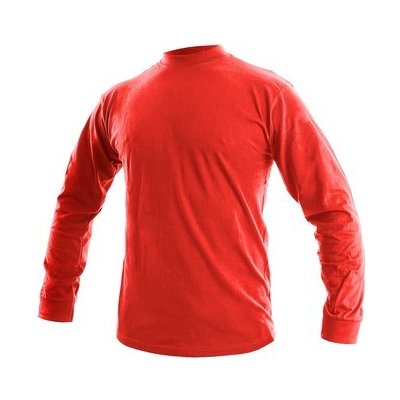 Tričko Petr dlouhý rukáv červené – Zboží Mobilmania