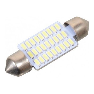 Compass 27 SMD LED 12V suf. SV8.5 38mm bílá 33819 | Zboží Auto