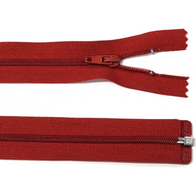 WICO Spirálový zip no.3 rozepínací 50cm - více barev color: 548 červená – Hledejceny.cz
