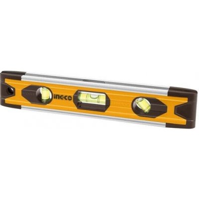 Ingco 225 mm ALU 3 libely HMSL01030 – Hledejceny.cz