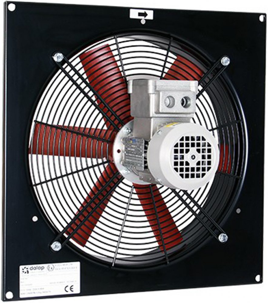 Nástěnný ventilátor do výbušného prostředí na 400V Dalap RAB EX ATEX/400V  300 4 poles RAB EX ATEX Ø 312 mm | Srovnanicen.cz