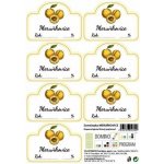 Etikety samolepicí Meruňkovice 7 ks – Zbozi.Blesk.cz