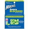 Špunty do uší Mack's Snore Blockers 1 pár