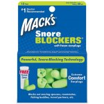 Mack's Snore Blockers 1 pár – Zboží Mobilmania