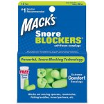 Mack's Snore Blockers 1 pár – Zboží Dáma