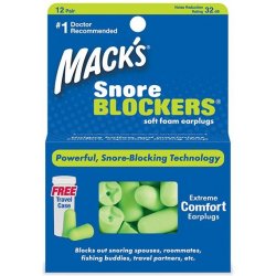 Mack's Snore Blockers 1 pár
