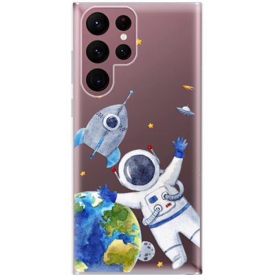 Pouzdro iSaprio - Space 05 Samsung Galaxy S22 Ultra 5G