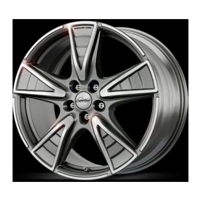 SPEEDLINE sl7 9x20 5x130 ET57 ferric anthracite matt polished