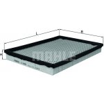 Vzduchový filtr MAHLE LX 1636 (LX1636) – Hledejceny.cz